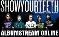 SHOWYOURTEETH - WORLD DENIER ALBUMSTREAM