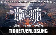 partyausfall.de präsentiert: WAR FROM A HARLOTS MOUTH - Freikarten Verlosung zur The Great Days Of Wrath Tour