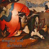DIVINE EVE - VENGEFUL AND OBSTINATE EP