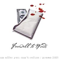 FAREWELL TO WORDS - AN OFFER YOU CAN