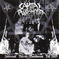 CAPITAL PUNISHMENT - INFERNAL NECRO BEATDOWN DEMO 2005