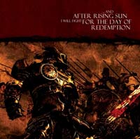 AFTER RISING SUN VS FOR THE DAY OF REDEMPTION - ...AND AFTER RISING SUN I WILL FIGHT FOR THE DAY OF REDEMPTION SPLIT