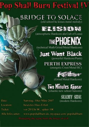 POP SHALL BURN FESTIVAL