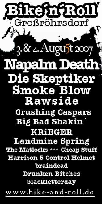 BIKE'N'ROLL OPEN AIR 2007