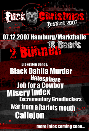 FUCK X-MAS FESTIVAL 2007 FUCK X-MAS FESTIVAL 2007