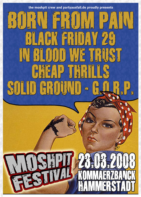 MOSHPIT FESTIVAL 2008 MOSHPIT FESTIVAL 2008