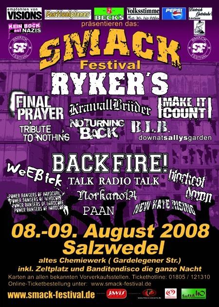 SMACK FESTIVAL SMACK FESTIVAL