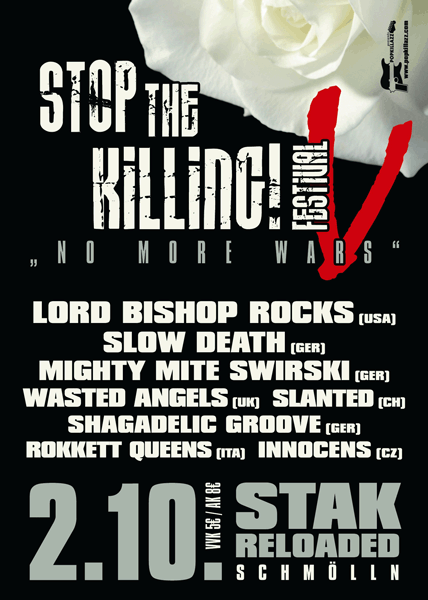 STOP THE KILLING FESTIVAL - 2 JAHRE STAK RELOADED