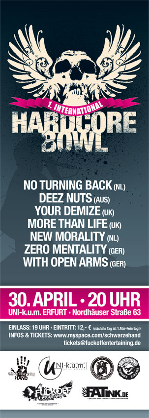 1.INTERNATIONAL HARDCOREBOWL
