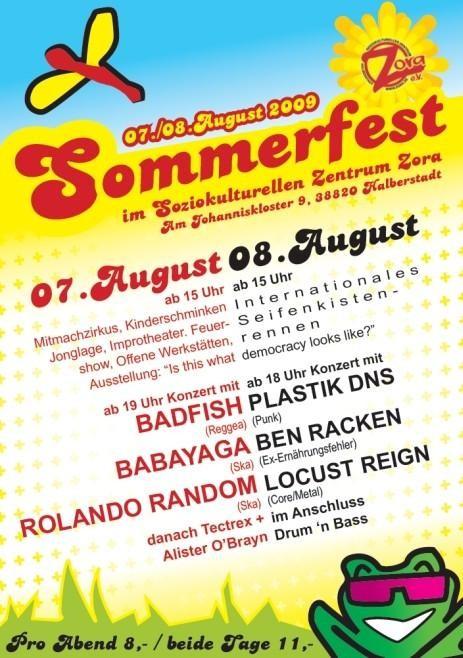 ZORA SOMMERFEST