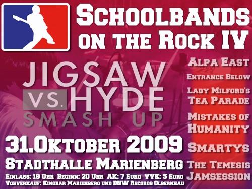 SCHOOLBANDS ON THE ROCK SCHOOLBANDS ON THE ROCK