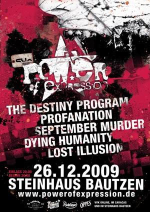 POWER OF EXPRESSION IX