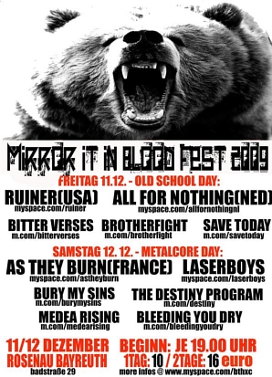 MIRROR IT IN BLOOD FEST DAY 1