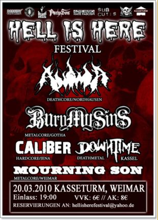 HELL IS HERE FESTIVAL