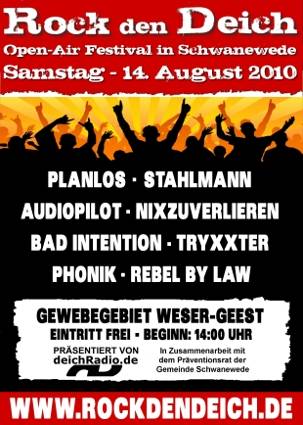 ROCK DEN DEICH