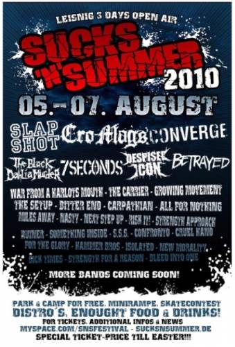 SUCKS N SUMMER 2010