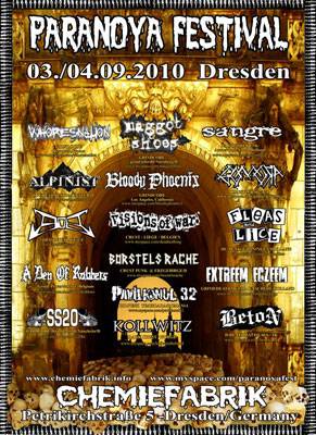PARANOYAFEST 7