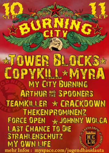 BURNING CITY FESTIVAL