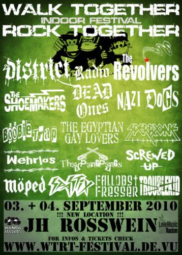 WALK TOGETHER ROCK TOGETHER