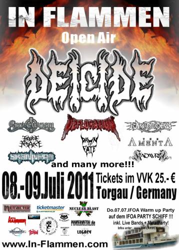 IN FLAMMEN OPEN AIR 2011