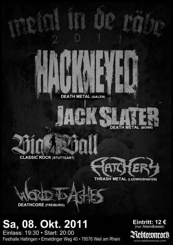 METAL IN DE RÄBE 2011