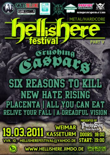 HELL IS HERE FESTIVAL