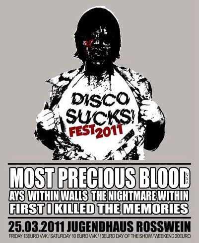 DISCO SUCKS FEST 2011