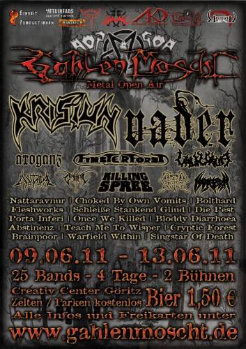 GAHLEN MOSCHT METAL OPEN AIR