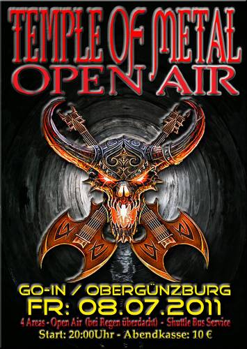 TEMPLE OF METAL OPEN AIR