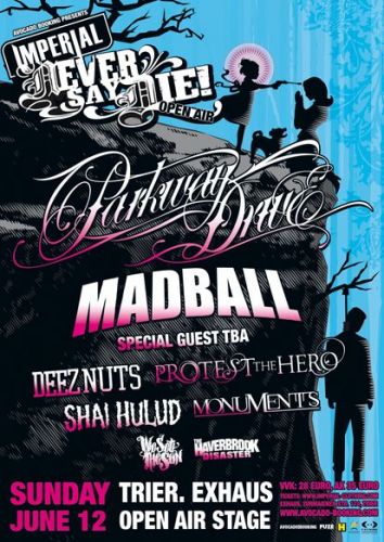 IMPERIAL NEVER SAY DIE! OPEN AIR