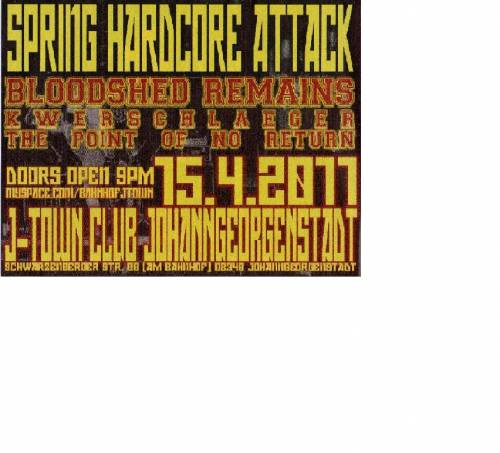 SPRING HARDCORE ATTACK FEST