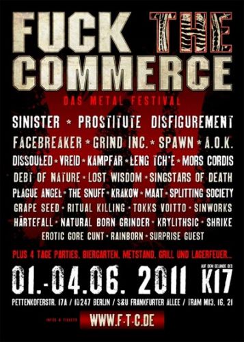 FUCK THE COMMERCE FESTIVAL