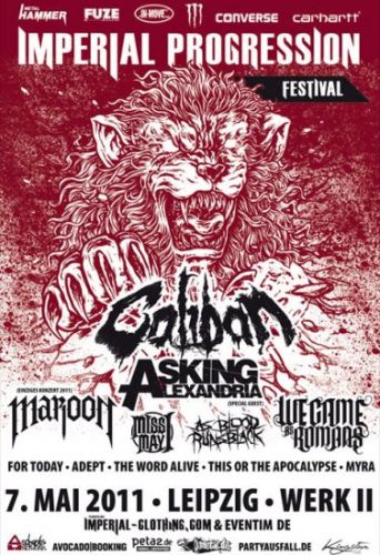 IMPERIAL PROGRESSION FESTIVAL 2011