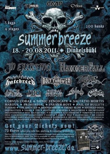 SUMMER BREEZE 2011