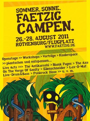 FAETZIG-CAMP 2011