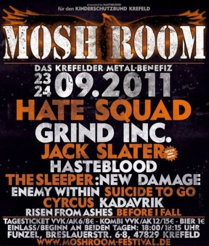 MOSH ROOM FESTIVAL