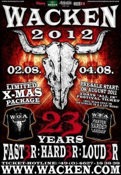 WACKEN OPEN AIR 2012
