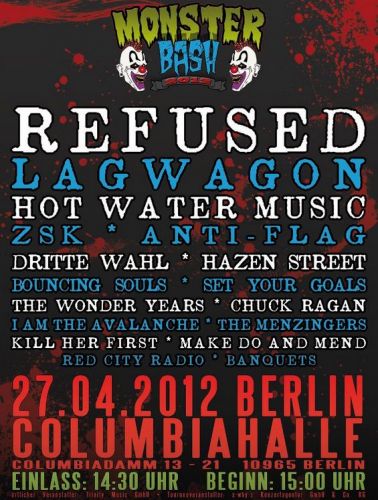 MONSTER BASH 2012 MONSTER BASH 2012
