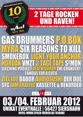 10 JAHRE SPACK!