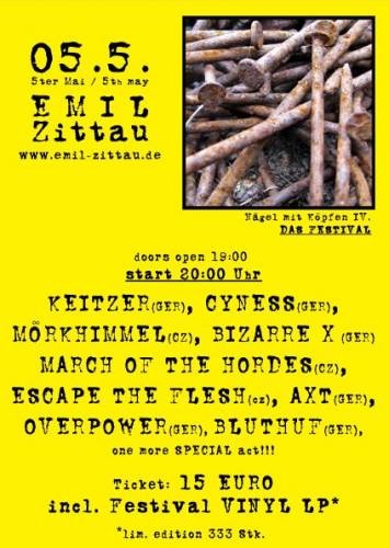 NÄGEL MIT KÖPFEN FEST IV.