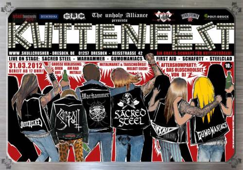 SKULLCRUSHER DRESDEN KUTTENFEST