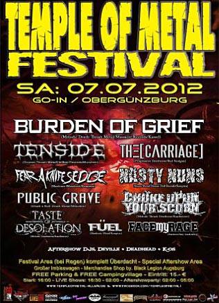 TEMPLE OF METAL FESTIVAL