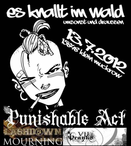 ES KNALLT IM WALD 2012