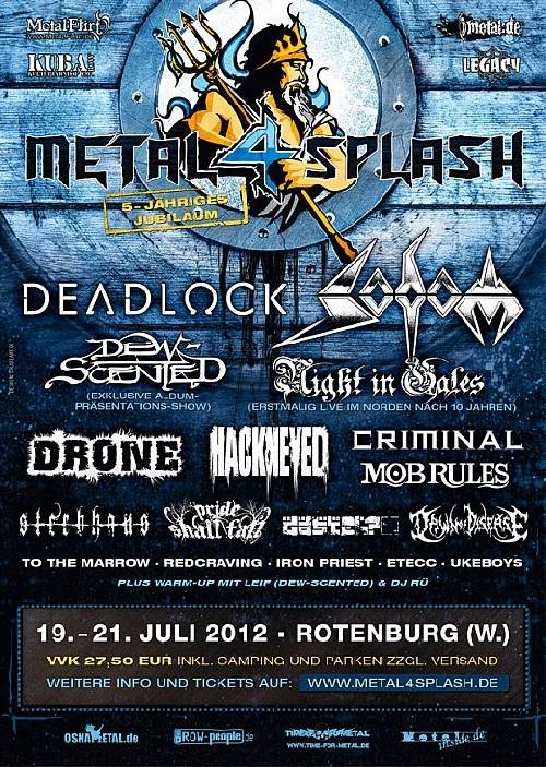 METAL4SPLASH 2012