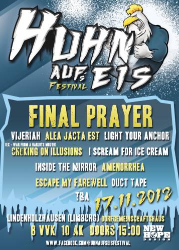 HUHN AUFS EIS FESTIVAL