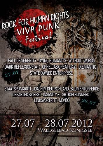 ROCK FOR HUMAN RIGHTS