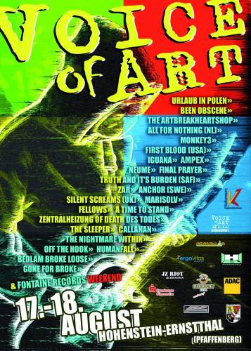 VOICE OF ART FESTIVAL 2012