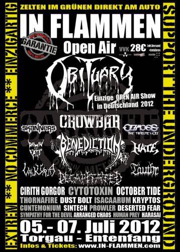 IN FLAMMEN OPEN AIR 2012 IN FLAMMEN OPEN AIR 2012