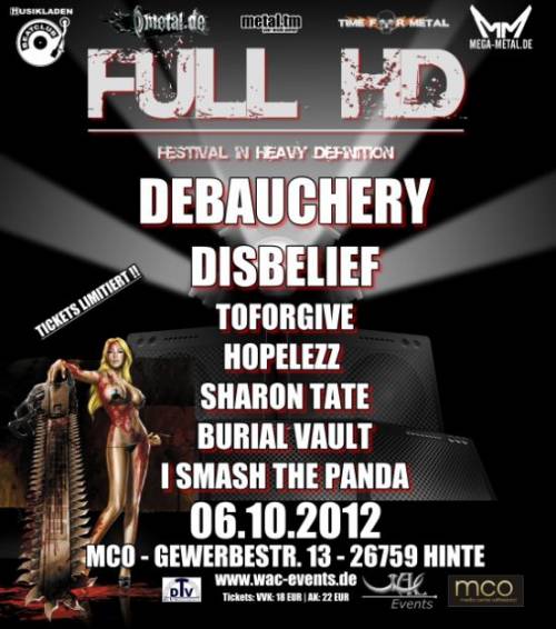 FULL HD - FESTIVAL IN HEAVY DEFINITION