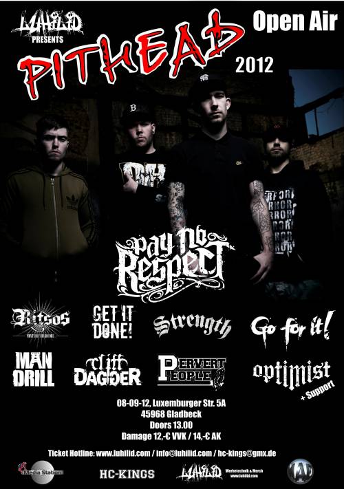 PITHEAD 2012